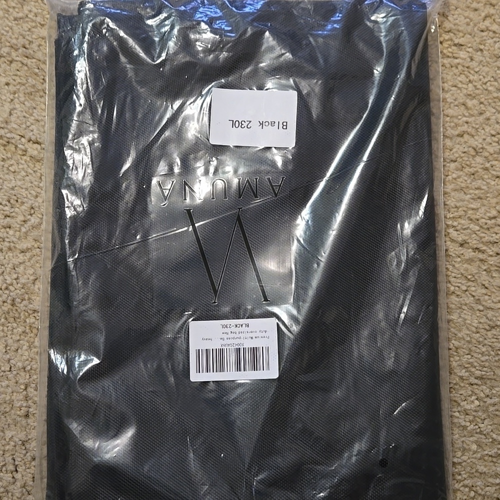 NIB Black Multi-Purpose Bag, Travel Bag - Picture 5 of 5